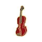1 Pc Piano Violin Guitar Trumpet Lapel Cute Musical-style1