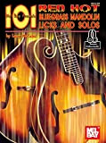 101 Red Hot Bluegrass Mandolin Licks & Solos (English Edition)