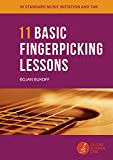 11 Basic Fingerpicking Lessons: Fingerpicking Made Easy (English Edition)