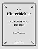 11 Orchestral Etudes for Tenor Trombone (English Edition)