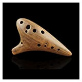 12 fori Ocarina legno F tonifica prestazione tradizionale stile cinese vintage fatto a mano