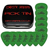 12 Jim Dunlop Tortex Standard Plettri colore verde - Player's Pack da 12 plettri 0.88 mm