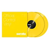 12" Serato Control Vinyl - Colori standard - Giallo (PAIR)