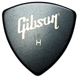12 x Gibson Wedge Guitar Picks-Plettro In una comoda scatola di latta