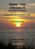 13 Homer's Epic Odyssey III, Polyphemus (English Edition)