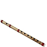 14 "Flauto di Bambù Chiave B 7 Fori Bansuri Strumento Musicale Indiano Fipple Woodwind Clarinetto Bambù Quena Flauto Regalo di ...