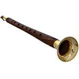 14" Shehnai Woodwind strumento musicale Banarasi Shehnai fatto a mano in India