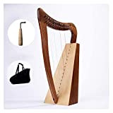 15 String Harp Strument Instrument Materiale in Palissandro Piccola Arpa String Strument String Hyococ