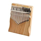 17 Tasti Marimbas Kalimba Pine Strumento Musicale Pollice Dito Pianoforte per Principiante