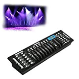 192 canali DMX512 - Controller per effetti luminosi, per palcoscenico, lampada Moving Head DJ Club Party