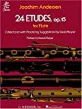 24 Etudes of Flutes, Op. 15 [Lingua inglese]