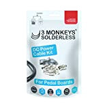 3 Monkeys Solderless DC Cable Kit 10 - Cavi patch
