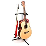 3 Nuovo Vertical stand di esposizione basamento chitarra montare tre strumenti di basso liuto chitarra cetra popolare bachelite