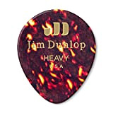 485P-05Hv Celluloid Teardrop, Shell Heavy Player'S Pack/12