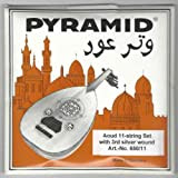 5 x professionale corde Oud arabo Siriano Tuning Pyramid pso-650