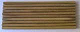 6 Flauti Spaziati Asam Bamboo 85-90 cm Professionale Per Basso Bansuri