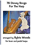 76 Disney Songs For The Harp [Lingua inglese]