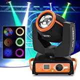 7R 230W Teste Mobil Beam DMX Luci Testa Mobile, 17 Gobos RGBW Bühnenbeleuchtung 14 Farben DJ Lichter 16ch 8 Prismen ...