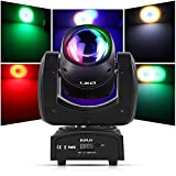 90W Testa Mobile LED Beam Luce del Palcoscenico Discoteca DJ RGBW Luci Teste Mobili DMX 13 Canali Auto Sound Controllo ...