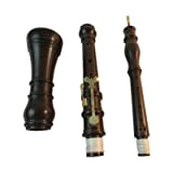 ABZEKH Compatibile con l'oboe in Palissandro Stile Barocco Copy A-415HZ, Oboe in Legno n. 12426