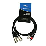 Accu Cable AC-2XM-2R/1,5 - Cavo adattatore