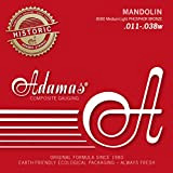 Adamas Corde per Mandolino Historic Reissue Med.-Light .011 8080