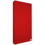 Addictive Sound Pannelli Fonoassorbenti 100x50x11cm Standard - Pannelli Insonorizzanti Creare Insonorizzazione Stanza profondo rosso