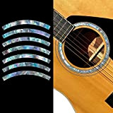 Adesivi intarsiati per chitarra acustica – Rosetta/Purfling – Strisce – Abalone Mix
