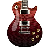 Adesivo in vinile laminato per chitarra The Cherry Fade Flamed Maple GS57
