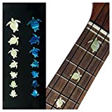 Adesivo per tastiera e ukulele – Honu/Sea Turtles (2 colori)