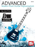 Advanced Modern Rock Guitar Improvisation (English Edition)