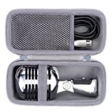 Aenllosi Custodia per Shure Microphone Super 55 Shure Microfono vocale dinamico supercardioide in stile classico.