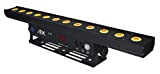 AFX BARLED1215 - Impianto di illuminazione a LED 5 in 1 DMX Auto, colore: nero