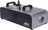 AFX Light FOG1500W-T Fog Machine 1500W with DMX, Timer, Wired and Wireless Remote Control