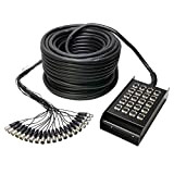 ah Cables Adam Hall K 20 C 50 - Cavo multi-core con cassettone, 16/4, 50 m