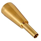 AIDIRui Bocchino per tromba 3C ispessito in stile americano accessorio per strumenti dorato