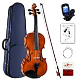 Aileen Violino 4/4 Set per Principianti Violino per Bambini con Manuale dell'Utente