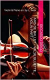 Airs de Ballet - Valse Bluette, Violin Part : Violin & Piano arr. by L. Auer (English Edition)