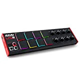 AKAI Professional LPD8 - Controller MIDI USB con 8 drum pad MPC reattivi per Mac e PC, 8 manopole assegnabili ...