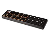 AKAI Professional LPD8 - Controller USB MIDI Portatile con 8 Pad Retroilluminati e 8 Potenziometri Assegnabili