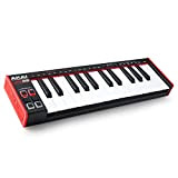 AKAI Professional LPK25 - Controller tastiera MIDI USB con 25 tasti synth reattivi per Mac e PC, arpeggiatore e software ...