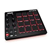 AKAI Professional MPD218 - Controller MIDI pad/drum pad macchina/beat maker con 16 pad, controlli assegnabili, software di produzione incluso