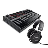AKAI Professional MPK Mini MK3 Black + M-Audio HDH40 – Tastiera MIDI Controller USB a 25 Note con 8 Drum ...