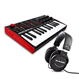 AKAI Professional MPK Mini MK3 + M-Audio HDH40 – Tastiera MIDI Controller USB a 25 Note con 8 Drum Pad, ...