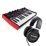 AKAI Professional MPK Mini Play MK3 + M-Audio HDH40 – Tastiera MIDI Controller USB con Casse e Suoni, Tastiera Dinamica, ...