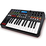 AKAI Professional MPK225 - Tastiera MIDI Controller con 25 Tasti Semi-Pesati, Controlli MPC + Software
