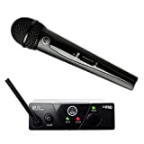 AKG Pro Audio WMS40 Mini Vocal Set radio microfono wireless per canto, presentazioni, karaoke ecc.