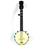 Alano Mini Banjo modello Mini Ornamento Musicale, Mini Strumento Musicale Decorazione Domestica