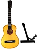 ALANO Mini modello di chitarra Modello di chitarra classica Mini strumento musicale Decorazione della casa (E37-18)
