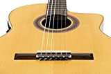 Alba Guitar Beads Nere per Chitarra Acustica Classiche Flamenco Ukulele Mandolino per Corde di Nylon